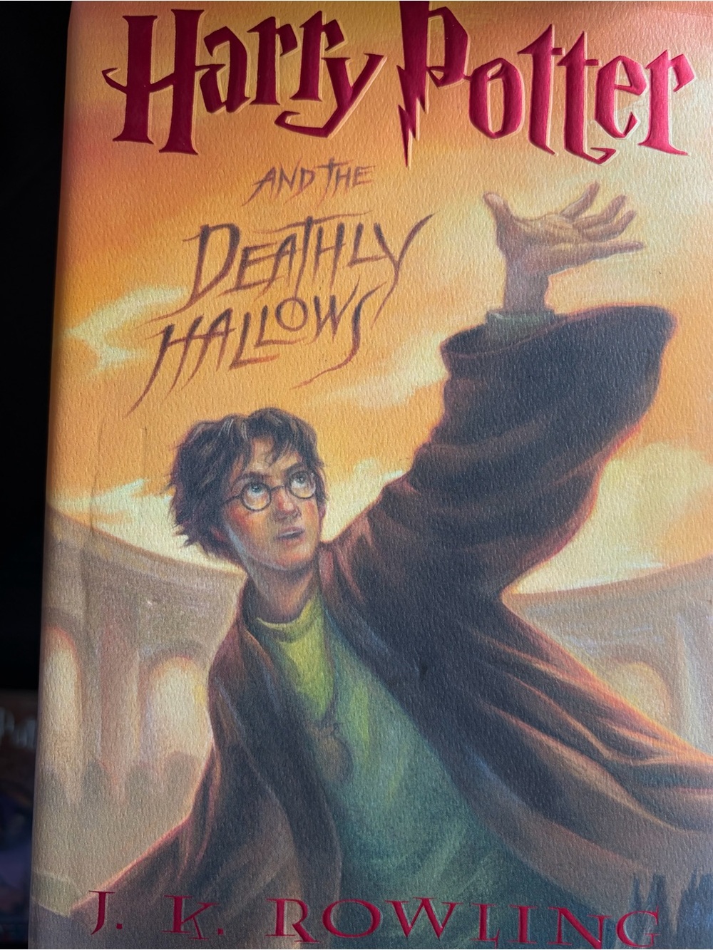 HARRY POTTER BOOK